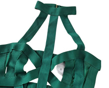 Load image into Gallery viewer, SIGNATURE 4-PIECE BONDAGE GARTER SET in GORGEOUS GREEN