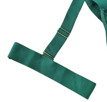 Load image into Gallery viewer, SIGNATURE 4-PIECE BONDAGE GARTER SET in GORGEOUS GREEN